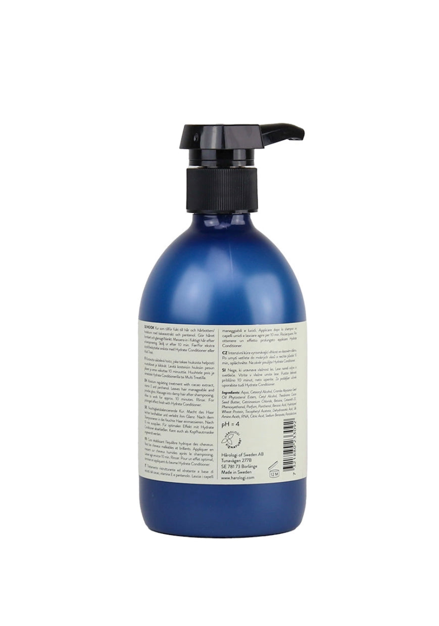 hårologi, hydrofoba hår, torr hårbotten, fuktbalans, blankt hår