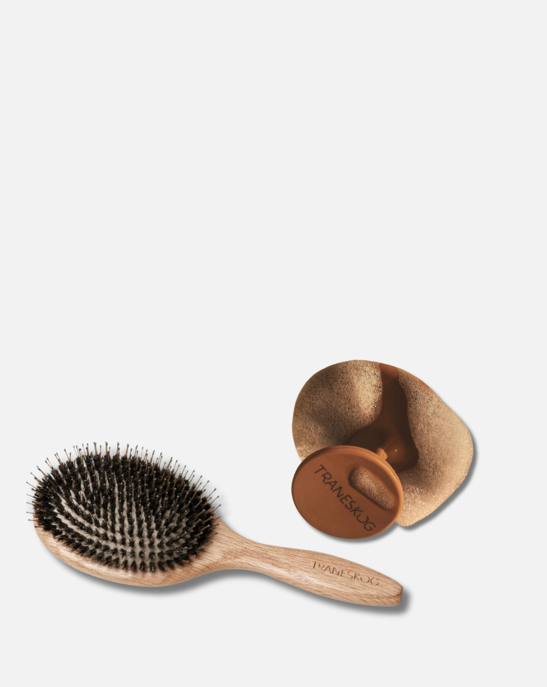 Soothing brush och Scalp Brush