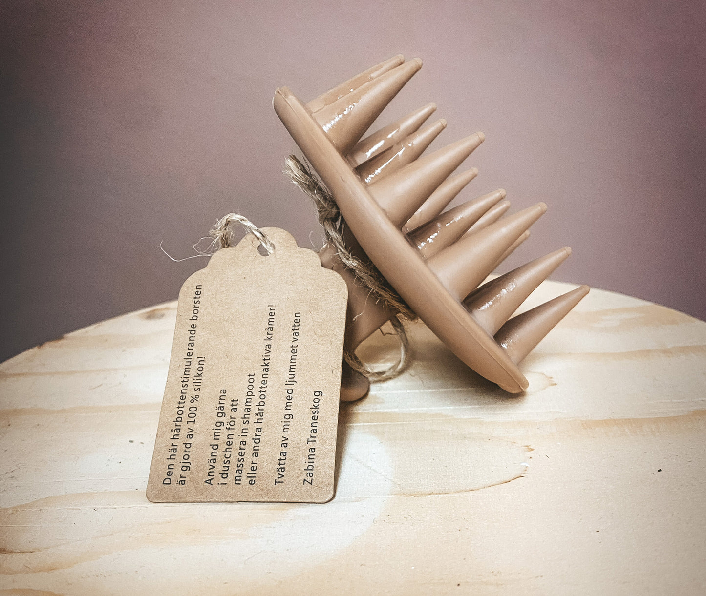 Traneskog scalp brush