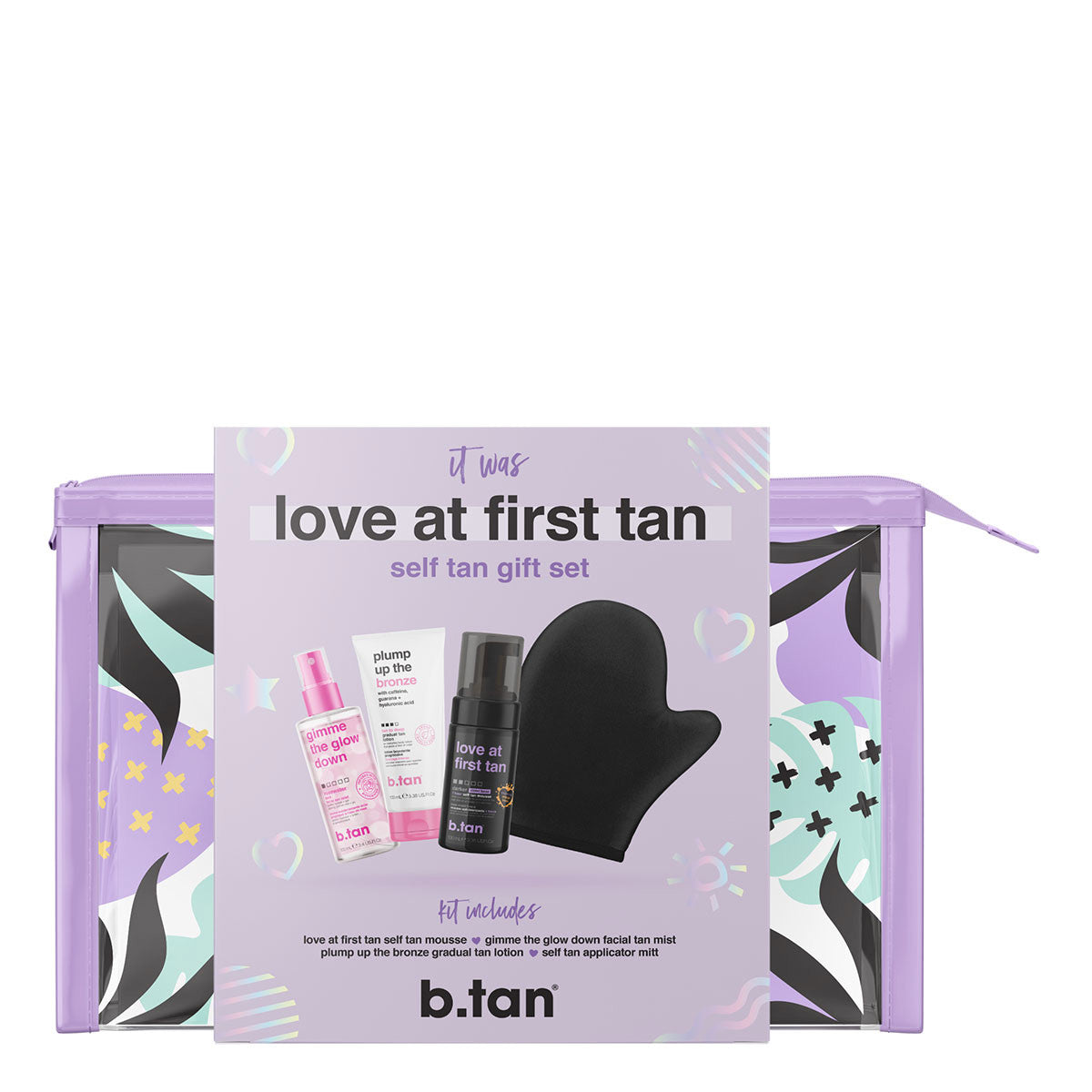 b.tan Love At First Tan Gift Set v2