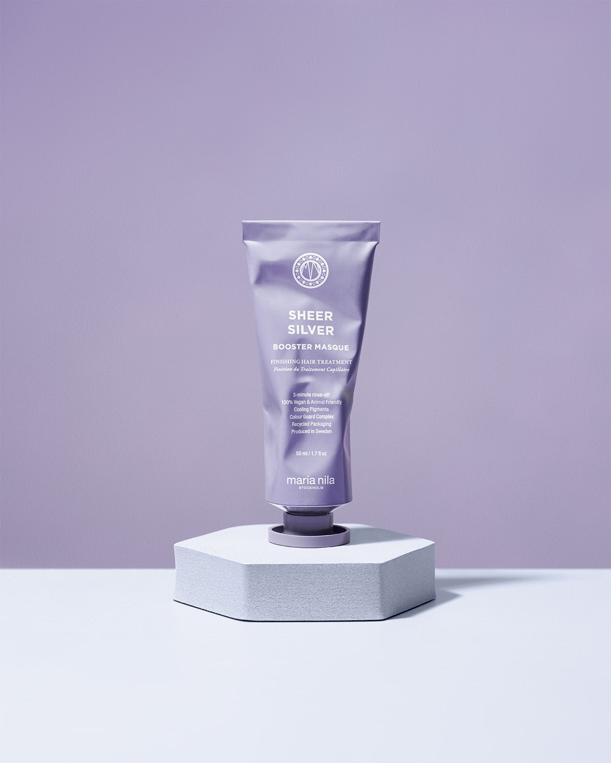 Maria Nila Sheer Silver Booster Masque 50ml