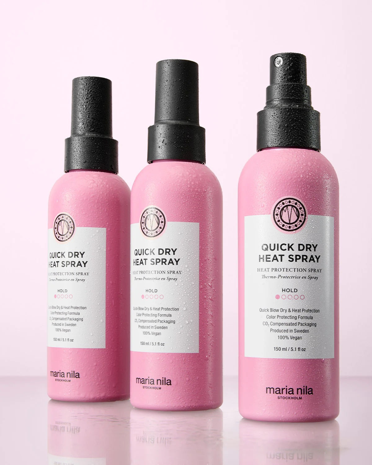 Quickdry Heat Spray Maria Nila Värmeskydd 150 ml