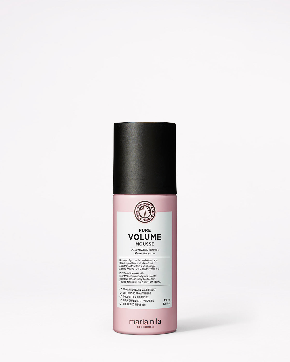 Pure Volume Maria Nila Mousse 150 ml
