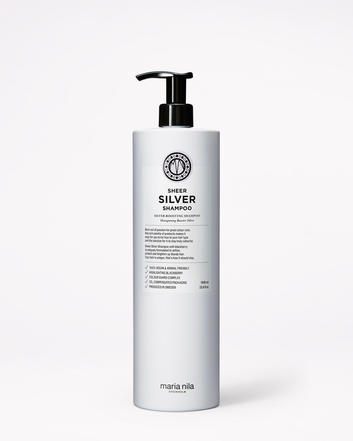 SHEER SILVER SHAMPOO 1000 Maria Nila
