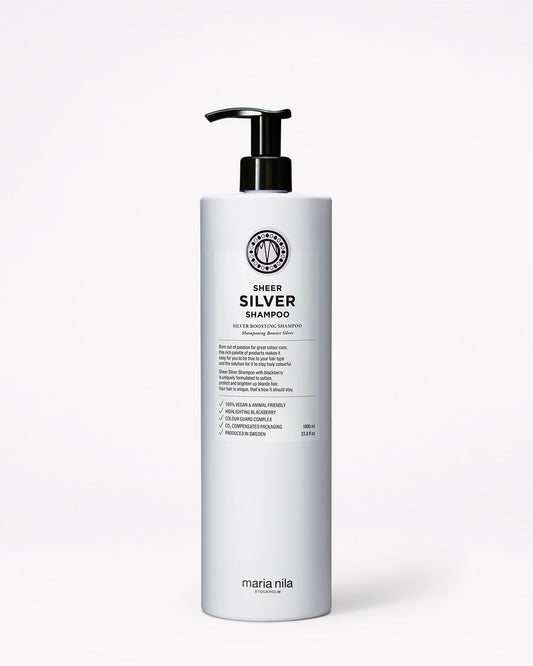 SHEER SILVER SHAMPOO 1000 Maria Nila