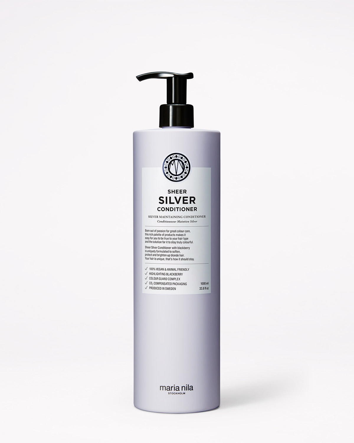 SHEER SILVER CONDITIONER 1000 Maria Nila