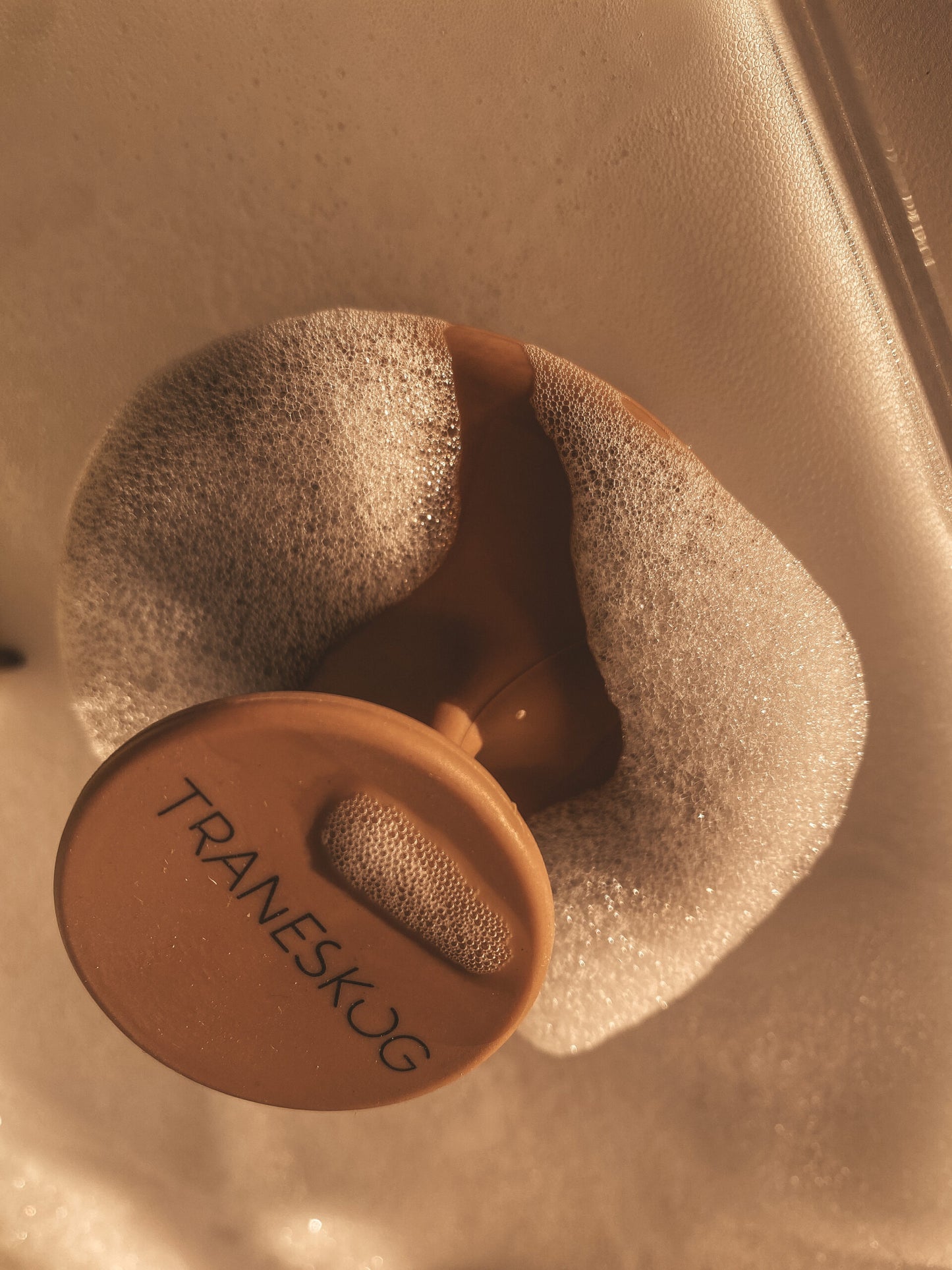 Traneskog scalp brush