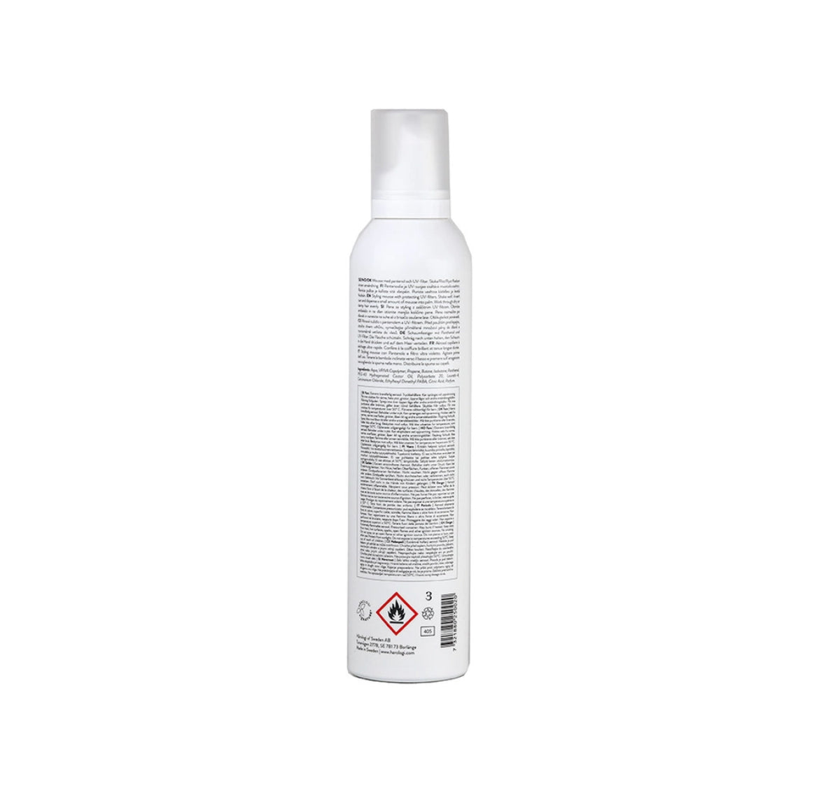 HÅROLOGI HAIR MOUSSE STRONG 300 ML