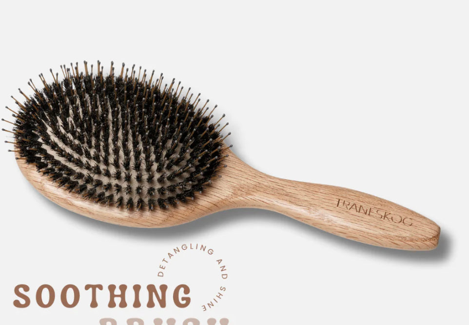 Soothing brush och Scalp Brush