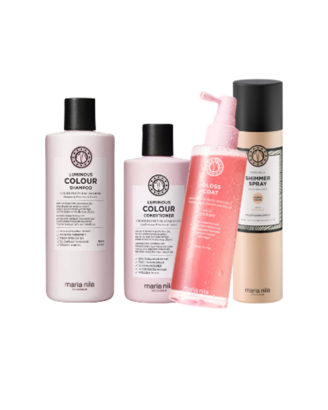 Glanspaket full shine Rosé