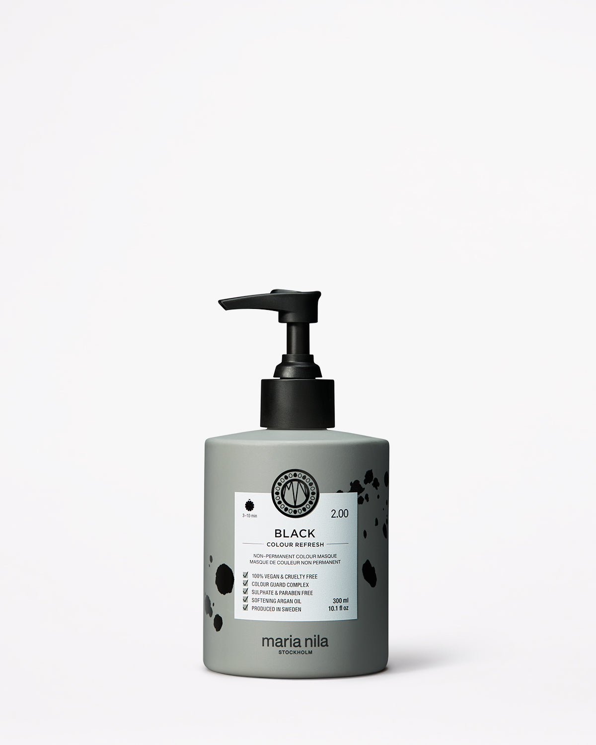 Maria Nila Colour Refresh 2.00 Black 300 ml