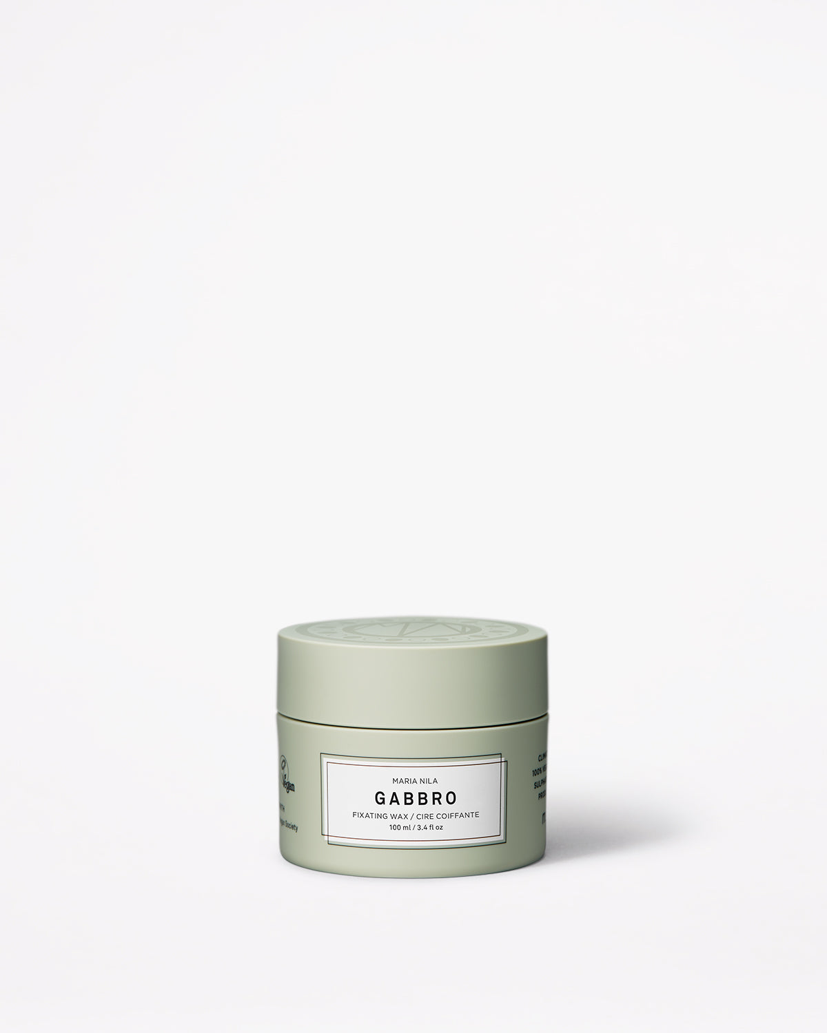 MINERALS GABBRO WAX 100 ML Maria Nila