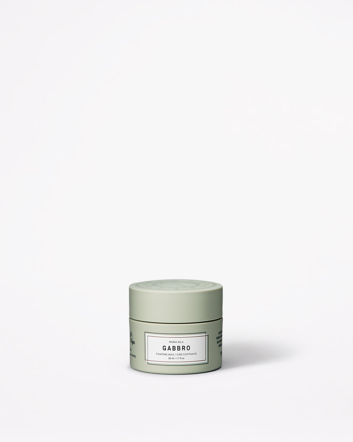 MINERALS GABBRO WAX 50 ML Maria Nila