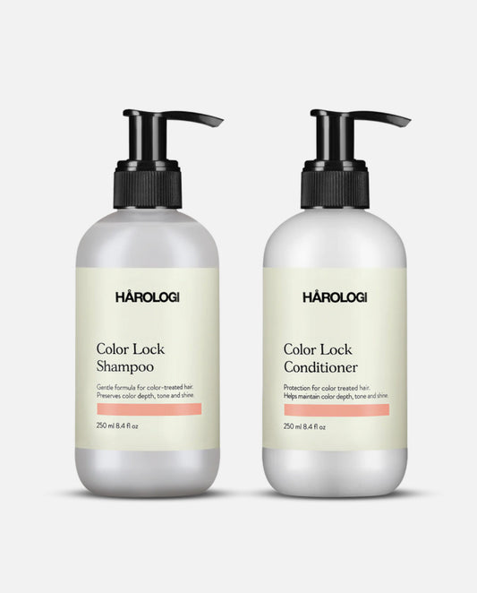 Color lock duo hårologi - Shampoo och conditioner