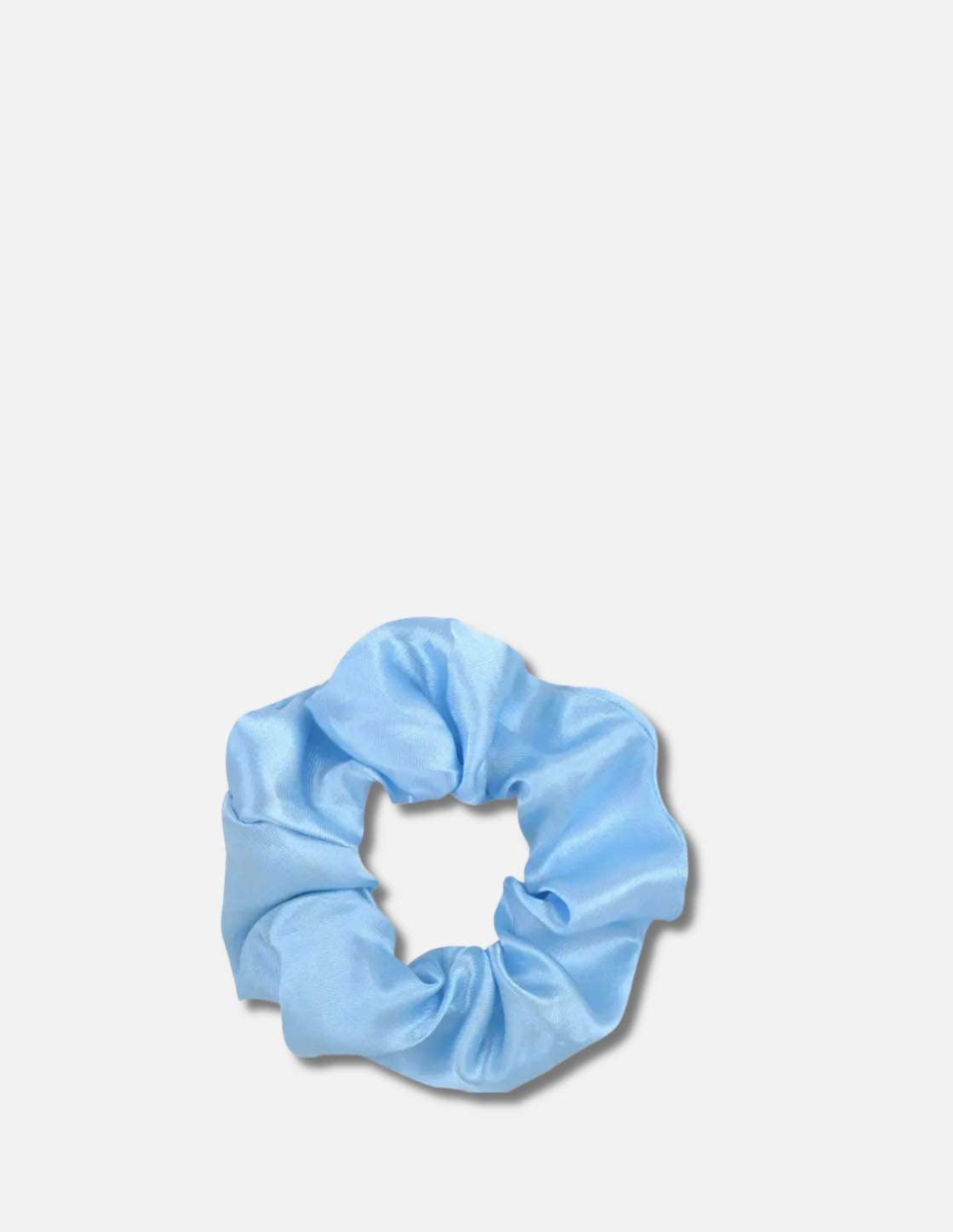 Satin schrunchie black