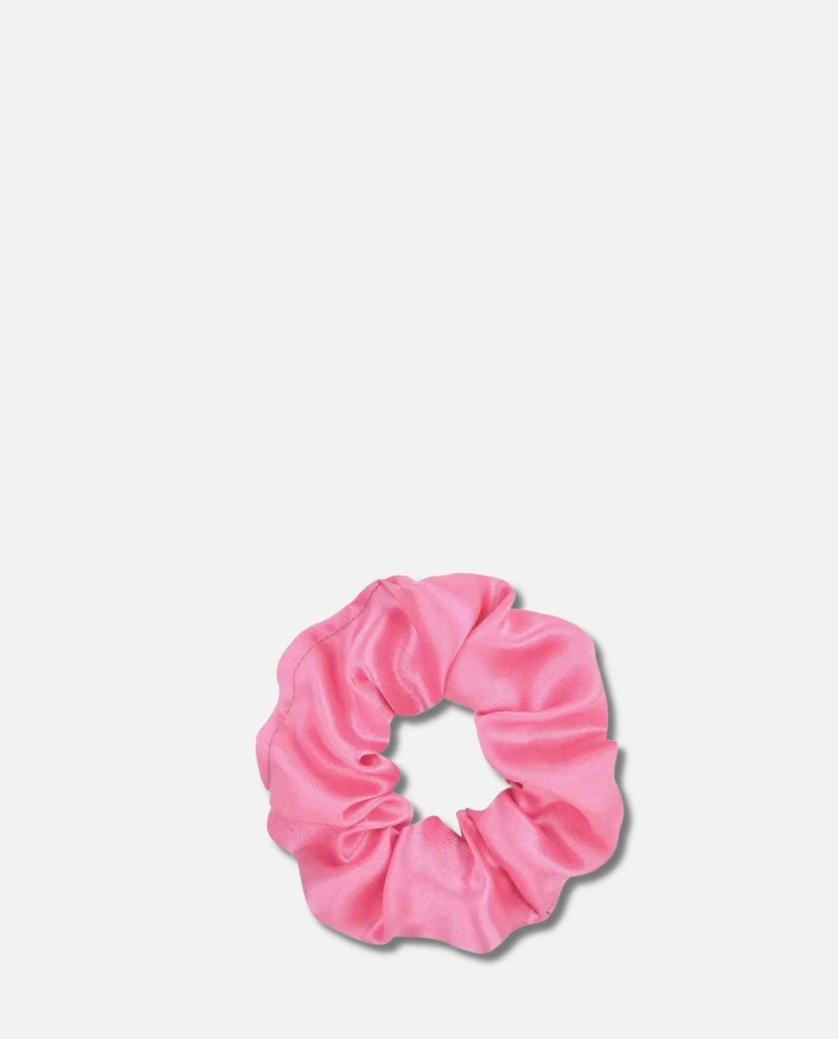 Satin schrunchie black