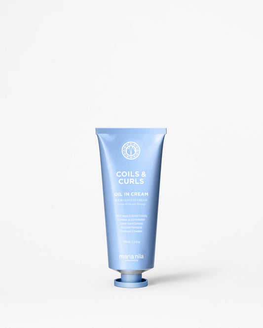COILS & CURLS OIL IN CREAM Maria Nila 100ml