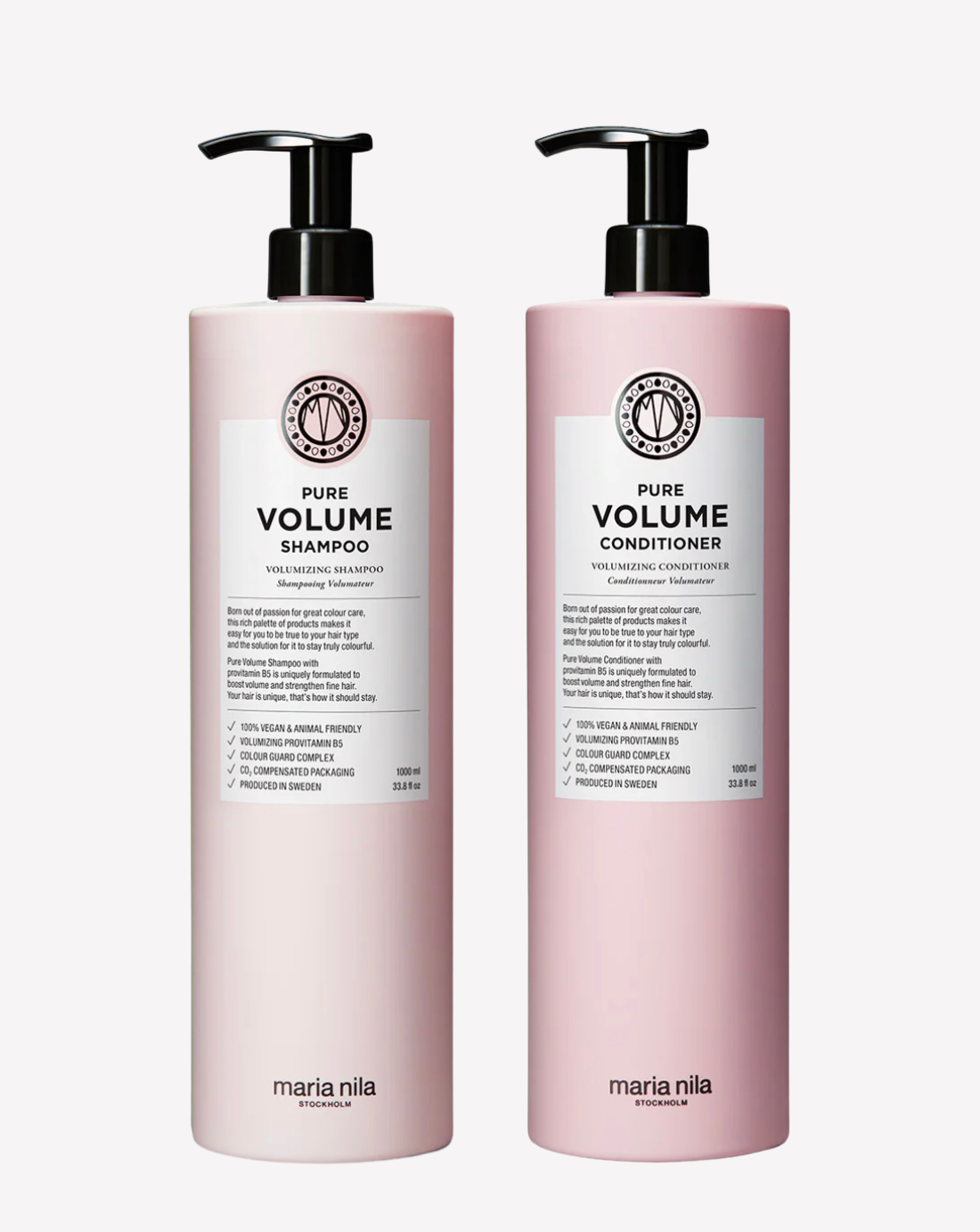 Maria Nila Pure Volume duo 1000 ml
