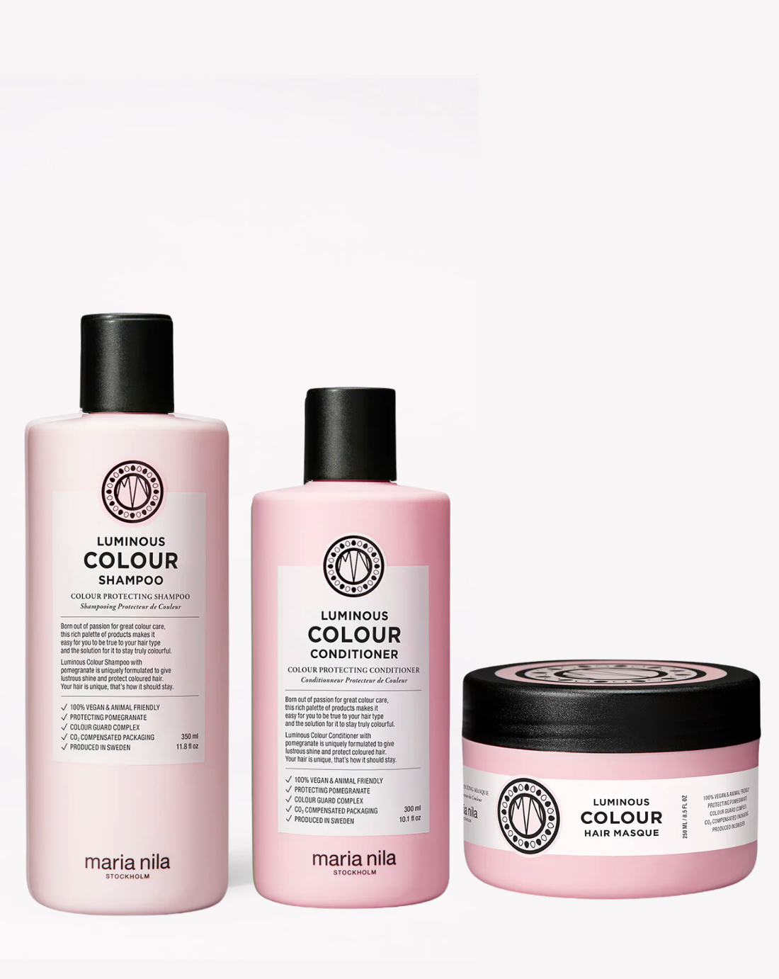 Maria Nila paket Luminous Color