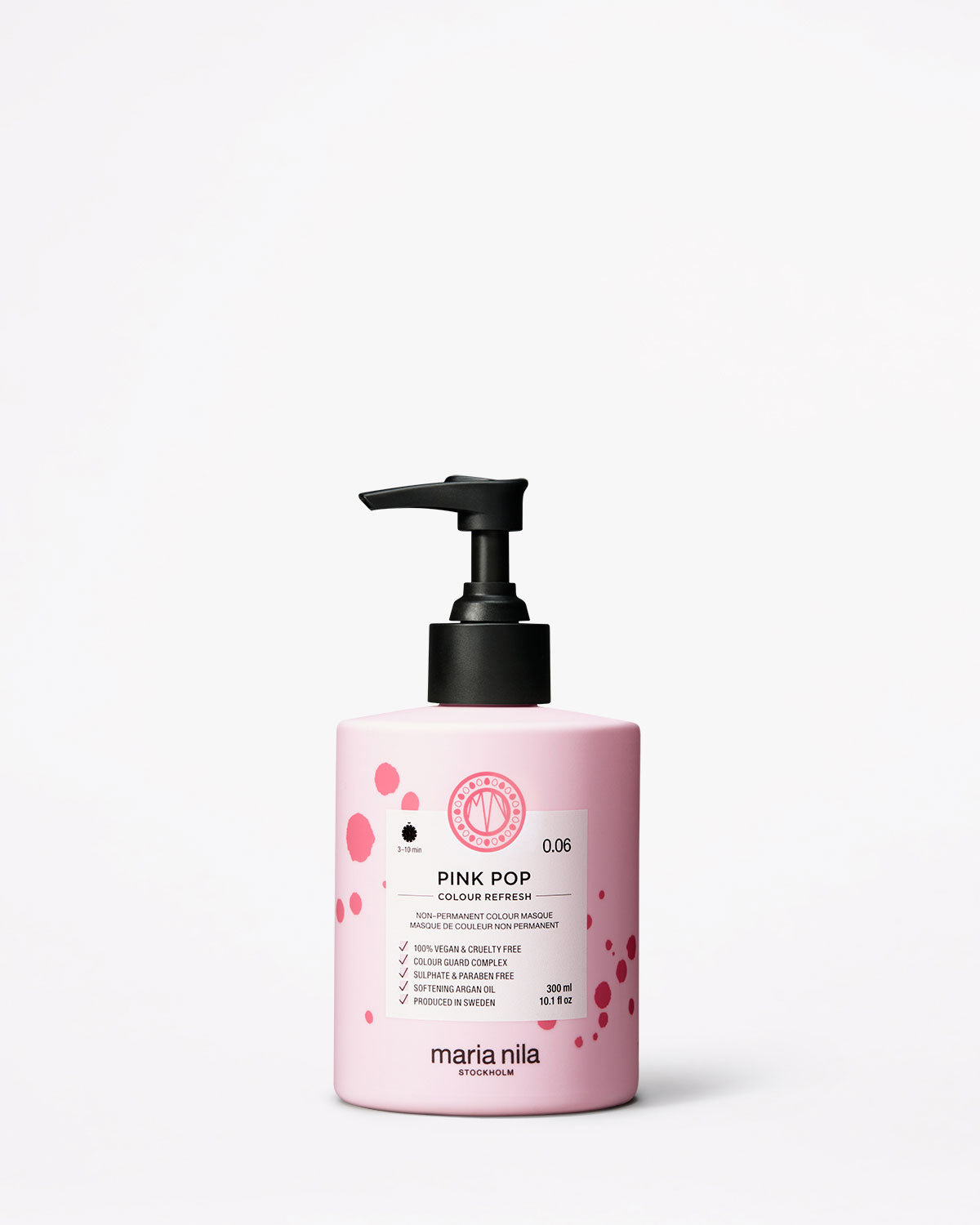 Maria Nila Colour Refresh 0.06 Pink Pop 300ml