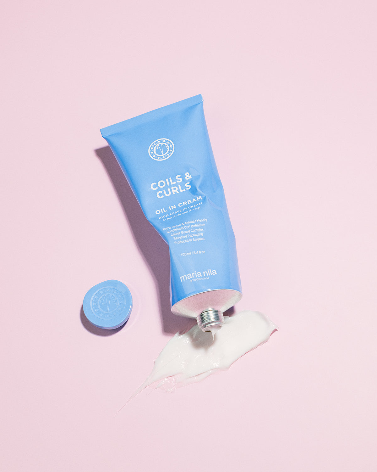 COILS & CURLS OIL IN CREAM Maria Nila 100ml