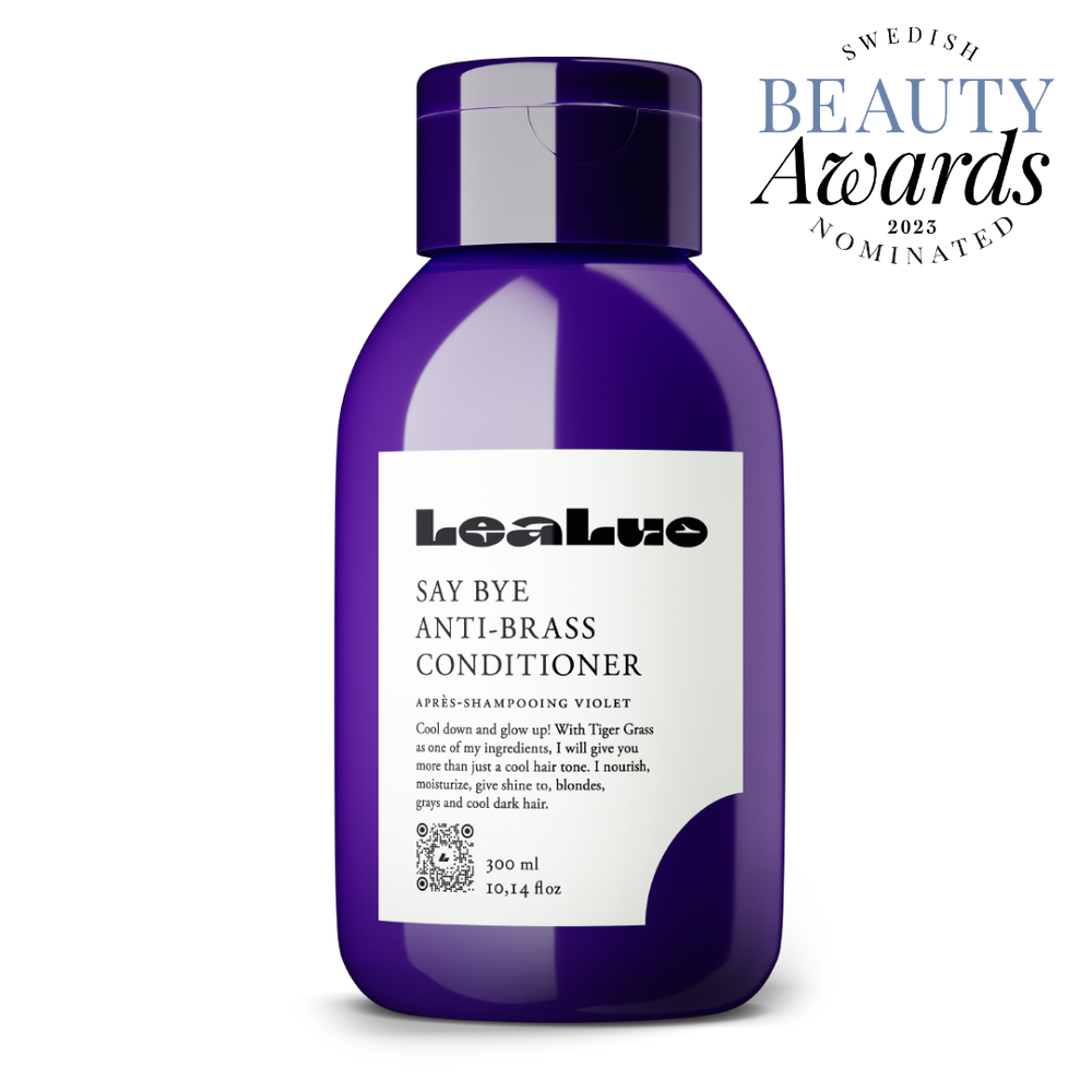 LeaLuo Say Bye Anti-Brass Conditioner 300 ml