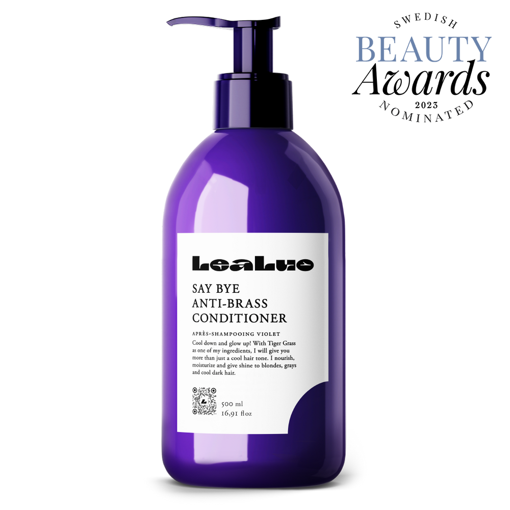 LeaLuo Say Bye Anti-Brass Conditioner 500 ml