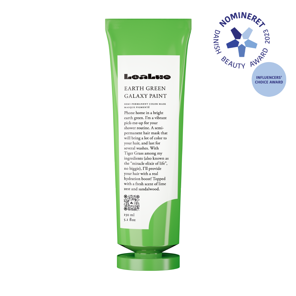LeaLuo Galaxy Paint Earth Green