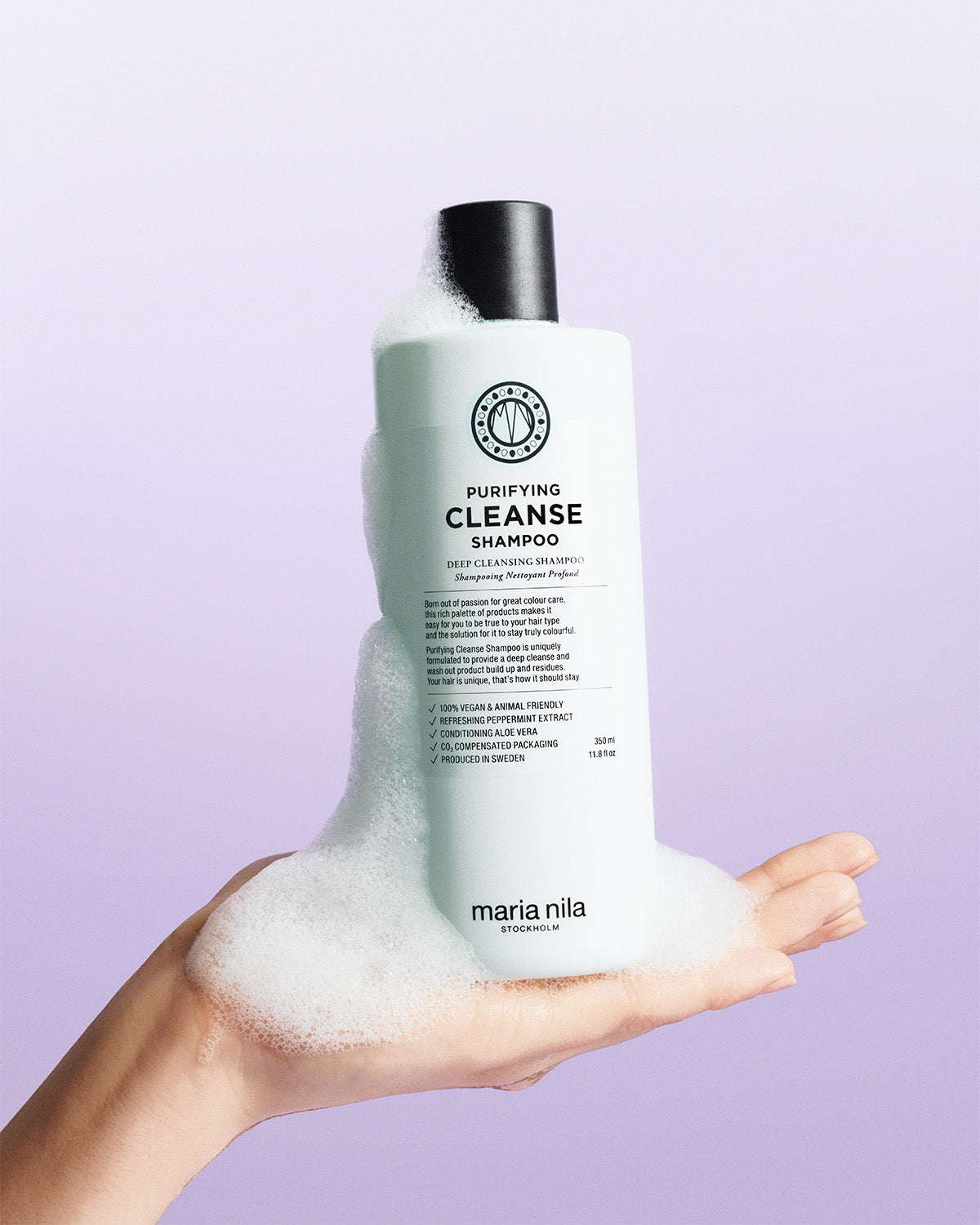 PURIFYING CLEANSE SHAMPOO 350ML