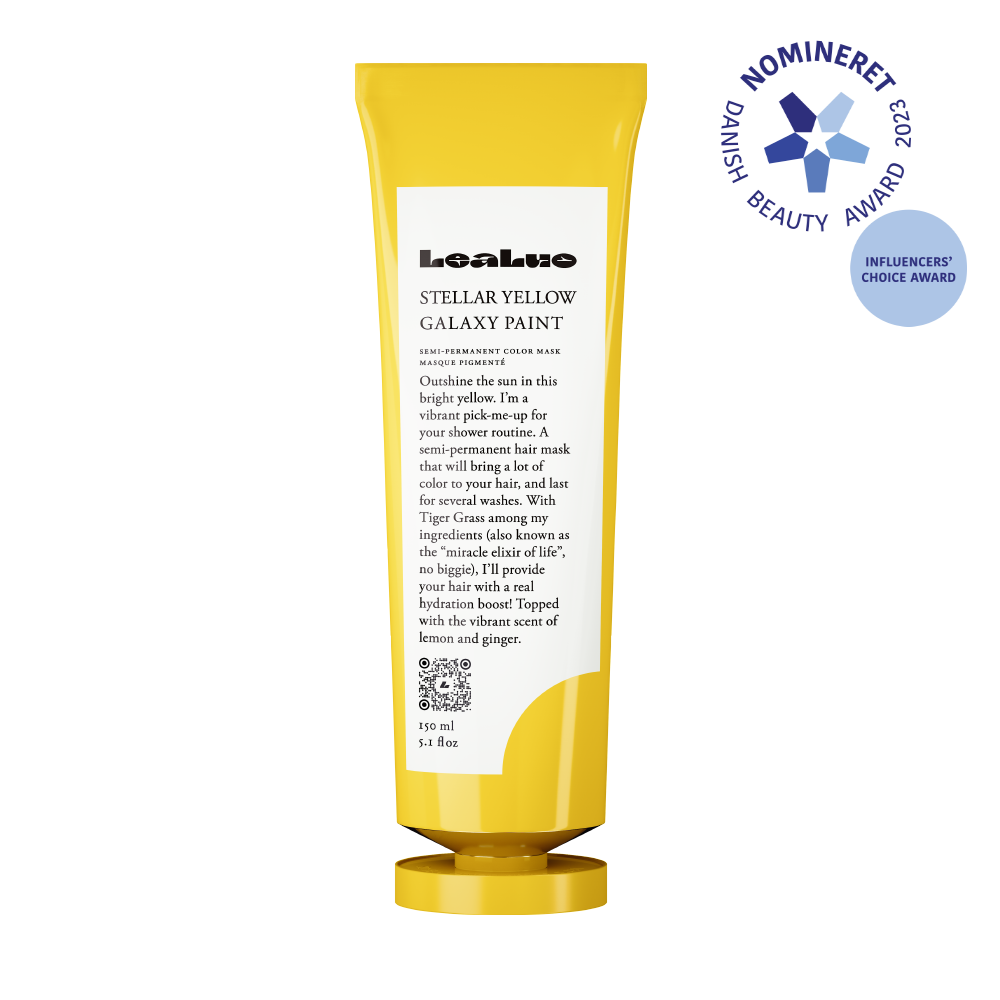 LeaLuo Galaxy Paint Stellar Yellow