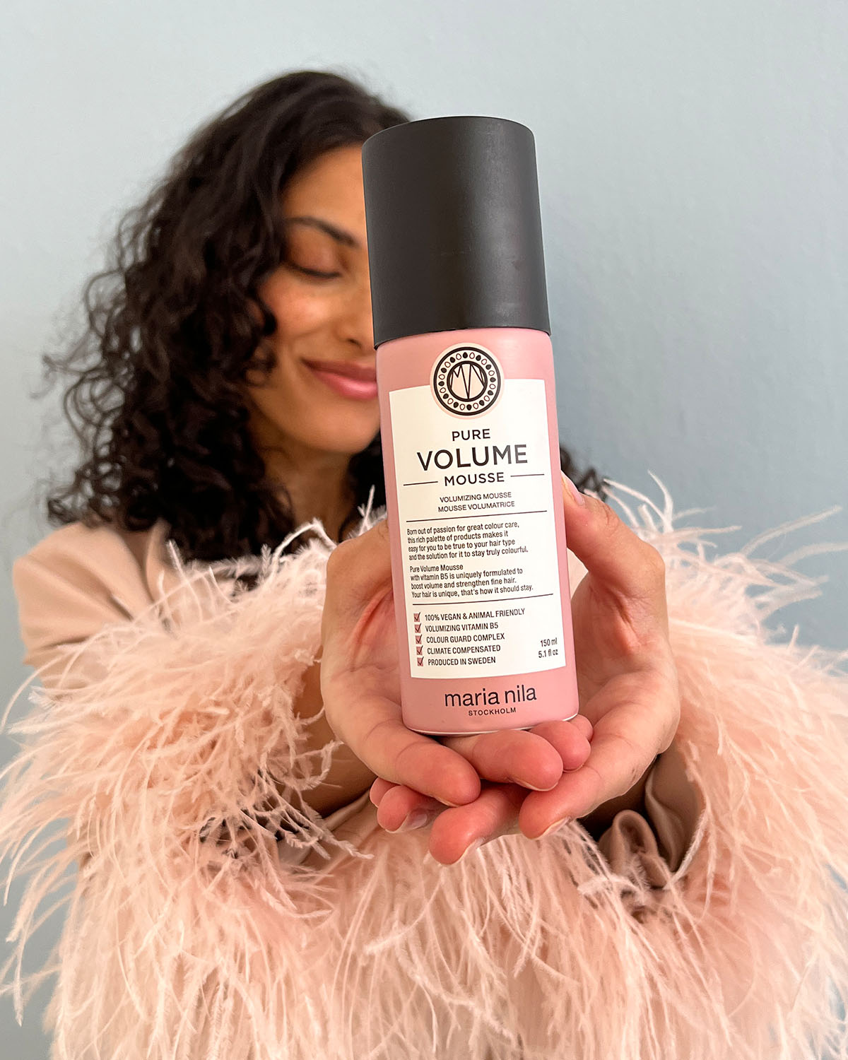 Pure Volume Maria Nila Mousse 150 ml
