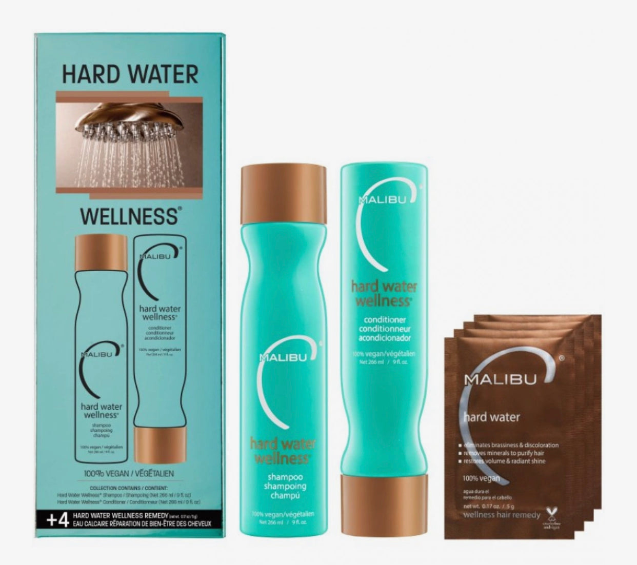 Malibu C Hard water collection kit 532 ml