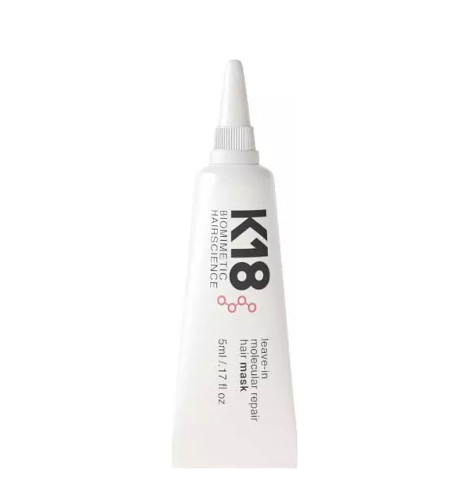 K18 Leave In Molecular Repair Mask Dose 5 ml