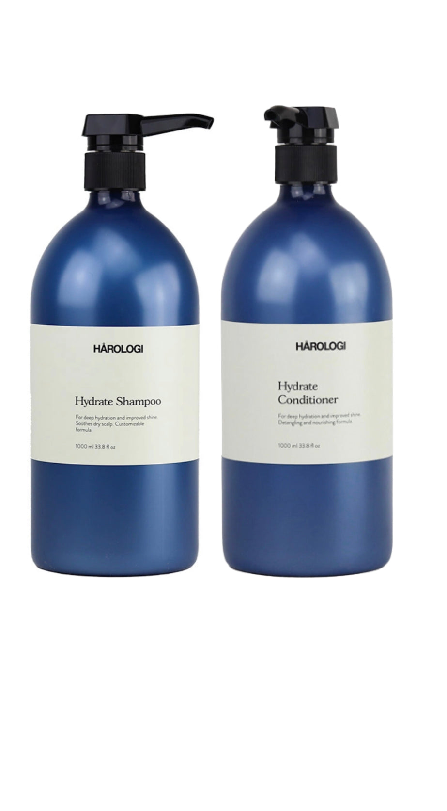 Hydrate duo 1000 ml shampoo + balsam
