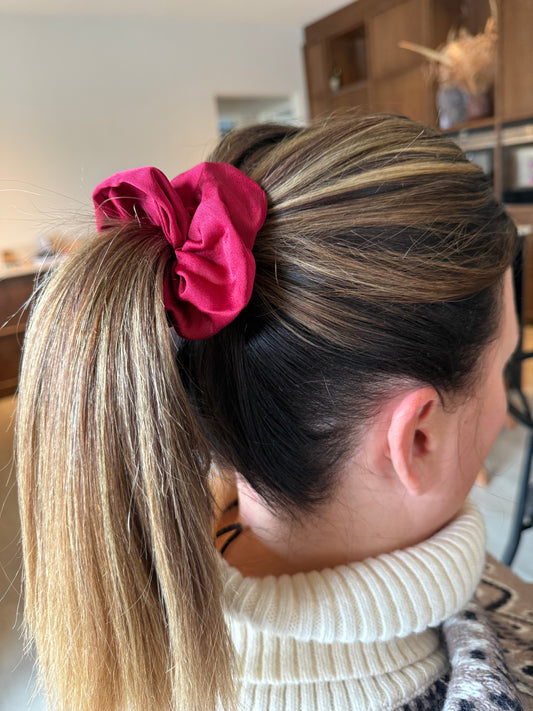 Christmas duo schrunchie 1
