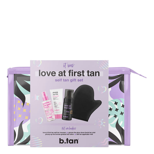 b.tan Love At First Tan Gift Set v2