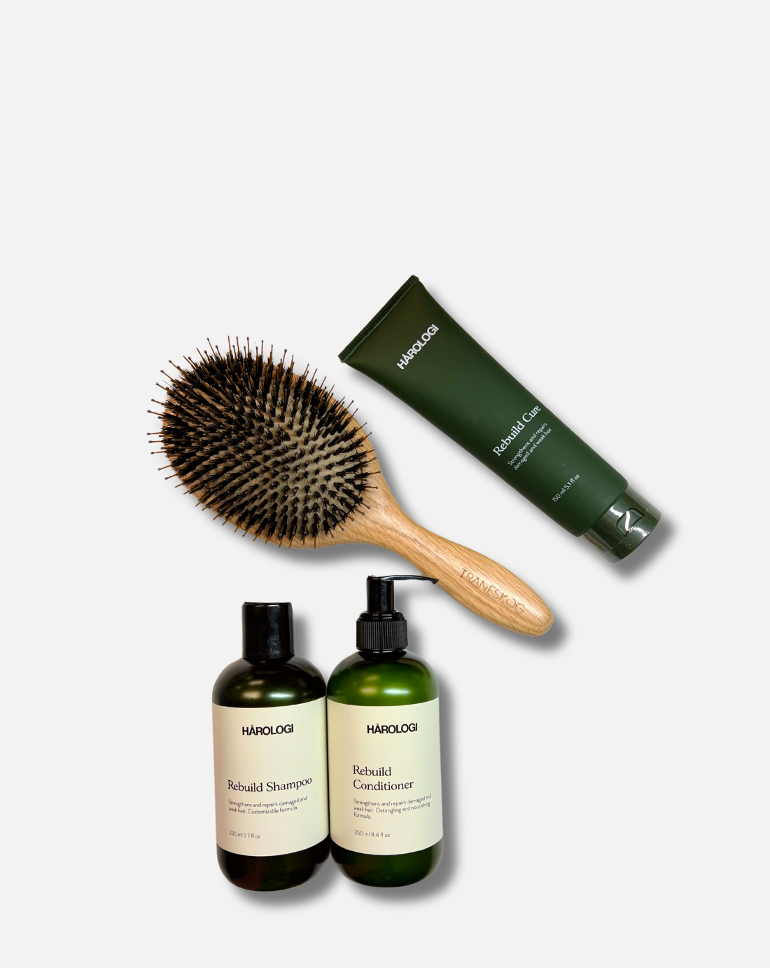 Soothing brush plus proteinkit