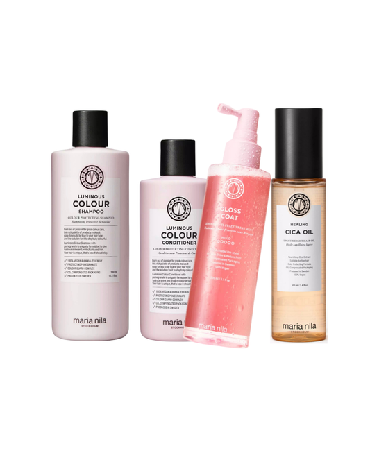 Glanspaket Golden Rosé