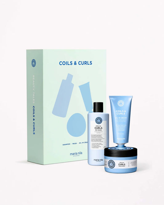 COILS & CURLS BEAUTY BOX