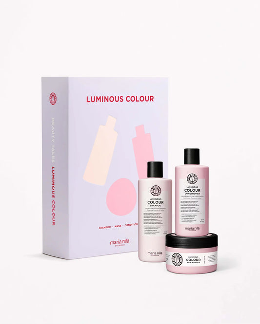 LUMINOUS COLOUR BEAUTY BOX