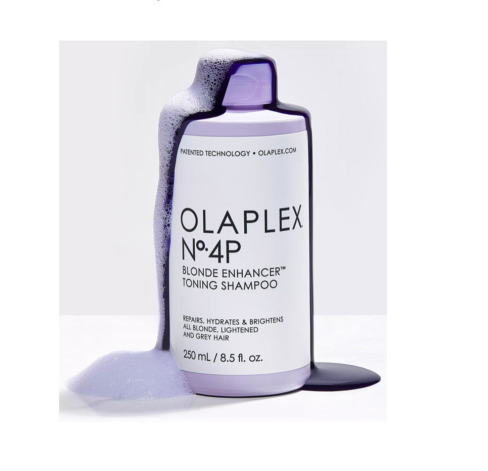 Olaplex Blonde Enhancer Toning Shampoo No.4 250 ml