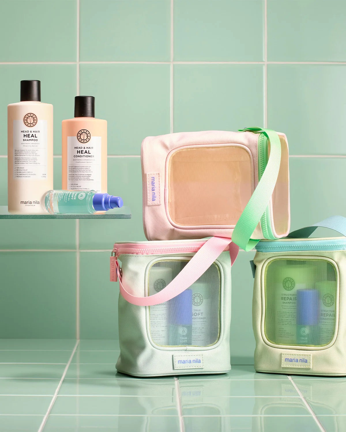 maria nilaTrue Soft Beauty Bag