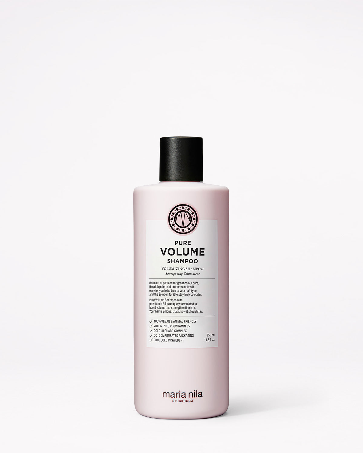 Pure volume shampoo 350 ml