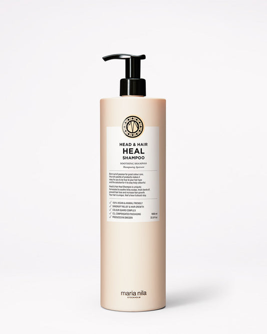 Head &amp; Hair Heal Shampoo 1000 ml Maria Nila
