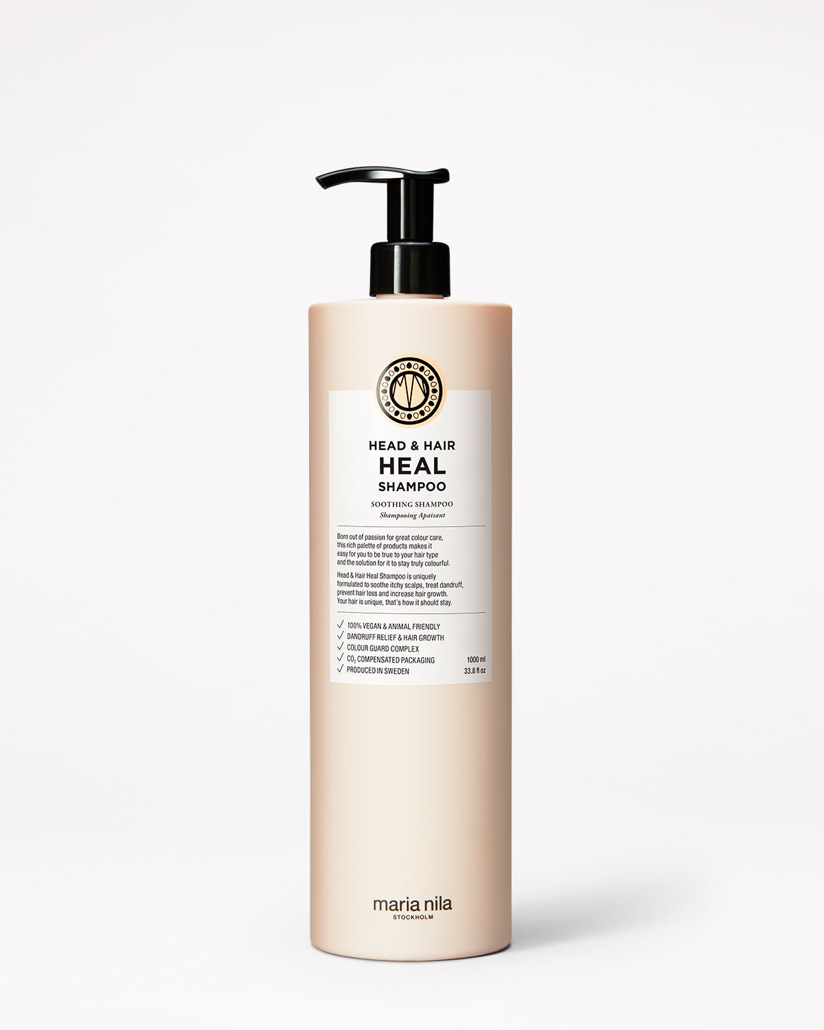 Head & Hair Heal Shampoo 1000 ml Maria Nila