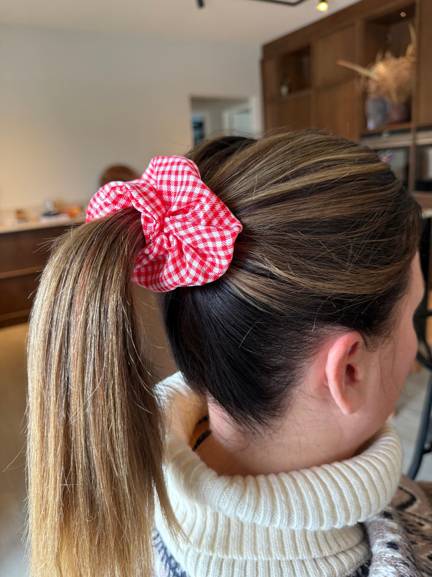 Christmas Duo schrunchie 3