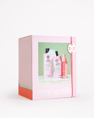 LUMINOUS COLOUR BEAUTY BOX
