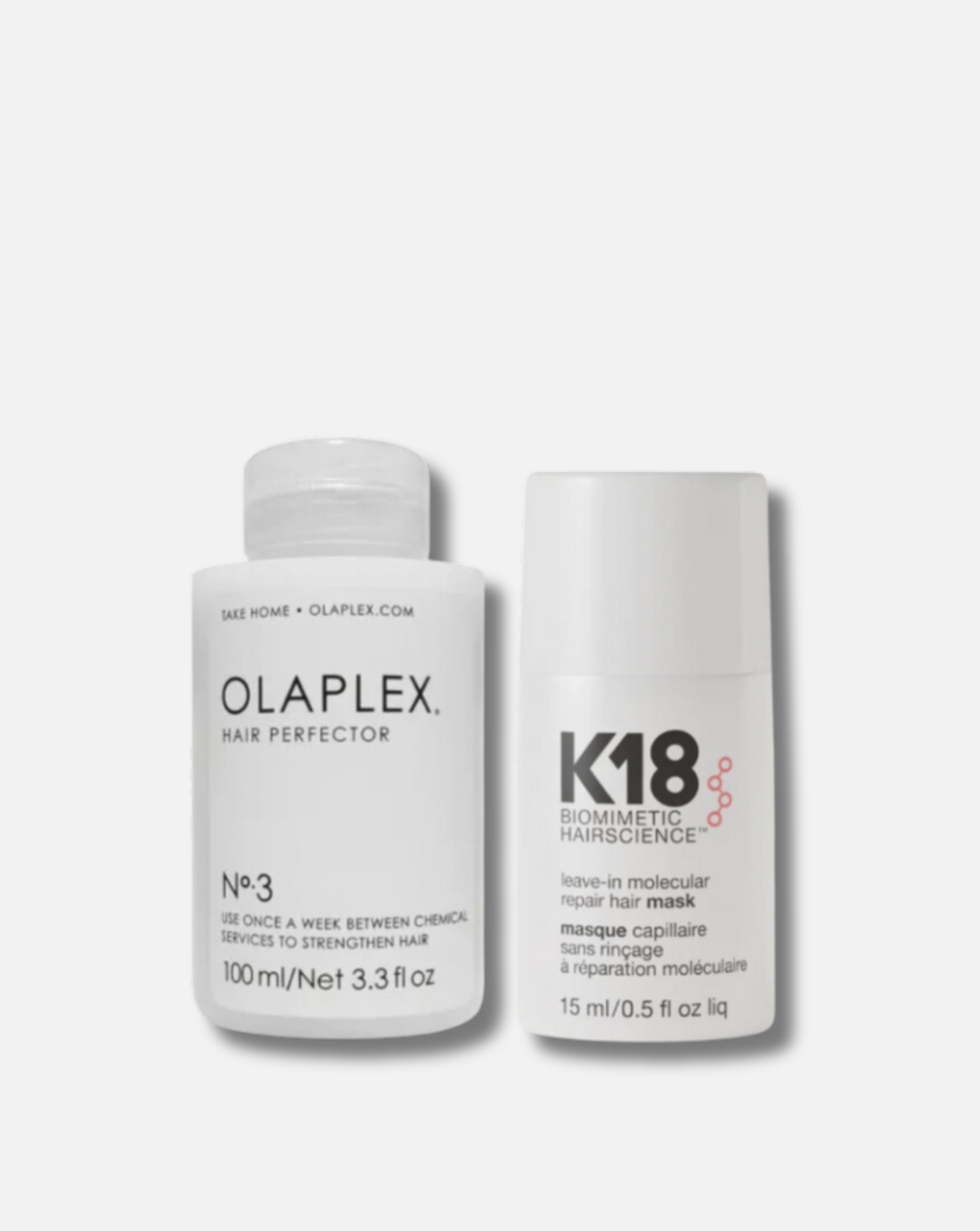 Olaplex no 3 + k18 mask 15 ml