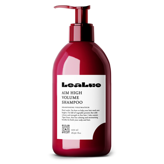 LeaLuo Aim High Volume Shampoo 500 ml