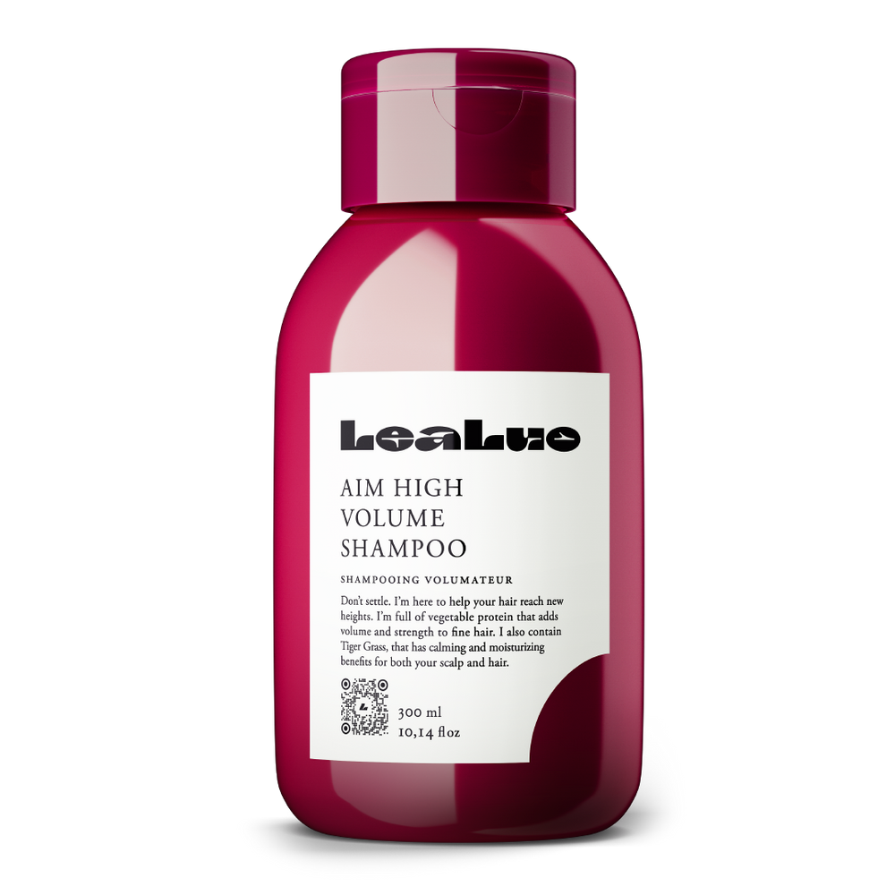 LeaLuo Aim High Volume Shampoo 300 ml
